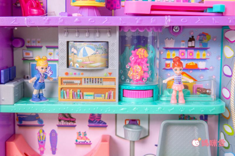 Polly Pocket 口袋波莉 - 口袋波莉大商場