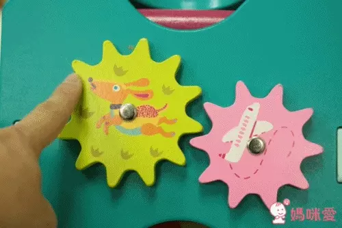 ❤ Oops 親子益智小木屋（12個月以上適用）城市 