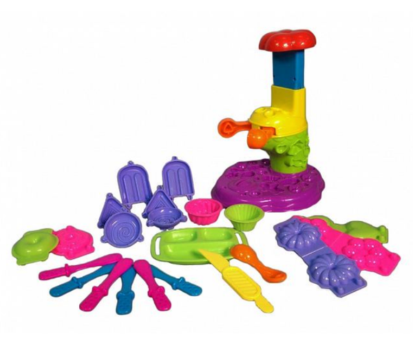 CP值滿分！聖誕節禮物★扮家家酒手提箱  / 超輕夢幻黏土★