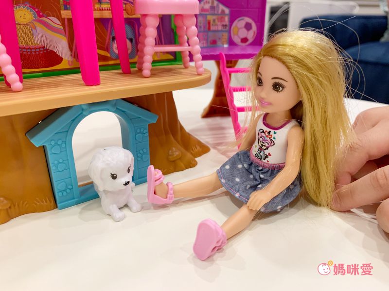 Barbie 芭比 - 小凱莉歡樂樹屋 (芭比雀兒喜樹屋)