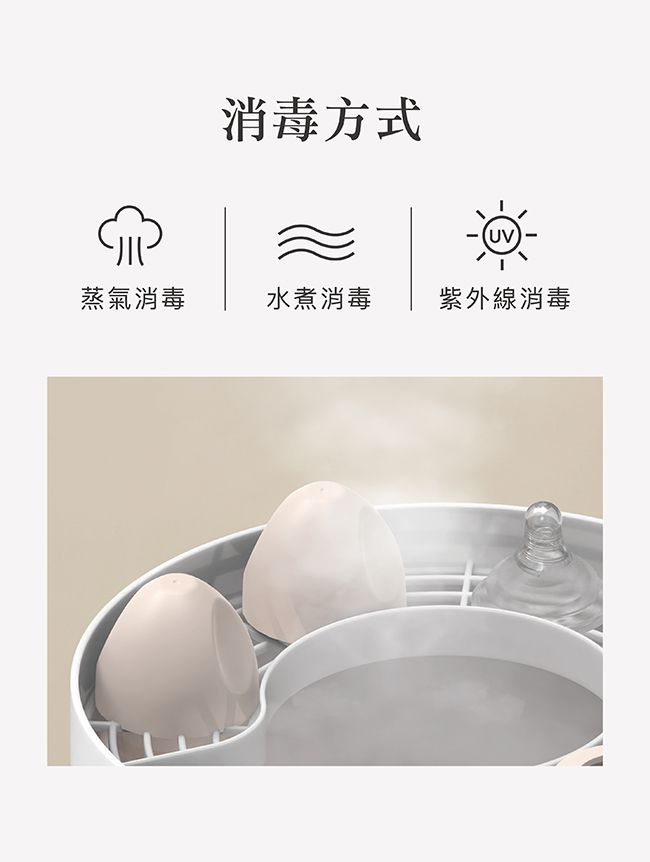 Simba 小獅王辛巴 - 蘊蜜寬口奶瓶瓶蓋組-晨藍