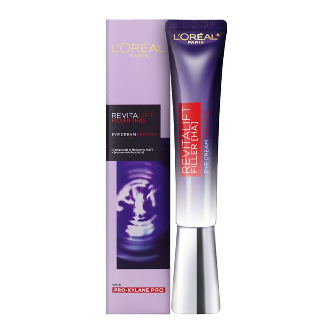 L'Oréal 巴黎萊雅 - 玻尿酸眼霜級撫紋精華霜 30ml