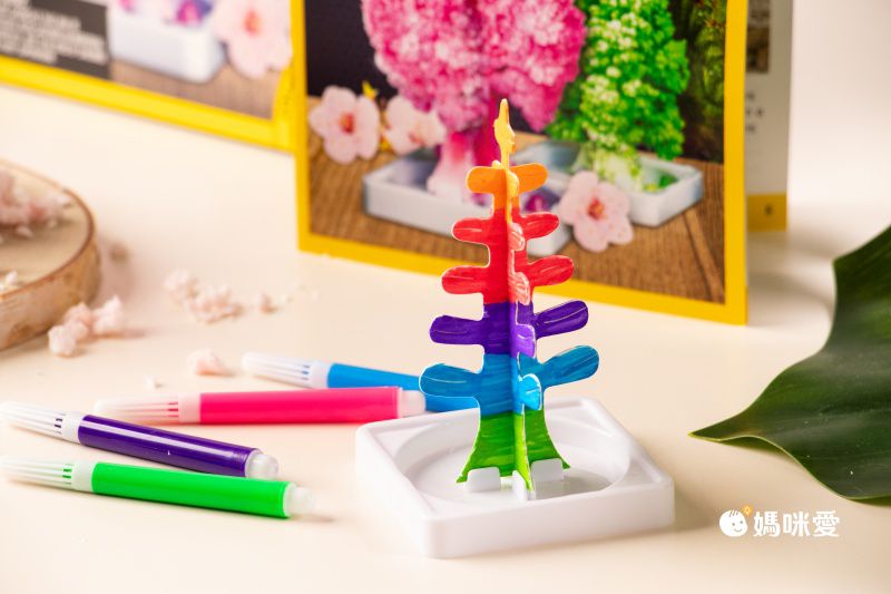 NATIONAL GEOGRAPHIC - 國家地理頻道 紙樹開花(水晶花園實驗套組)