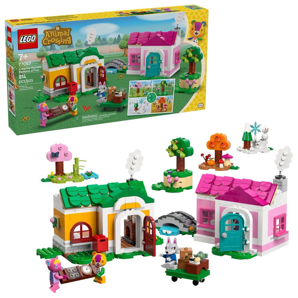 LEGO 77057 春夏秋冬：Home Designer組合 Creative Houses: Seasons of Fun