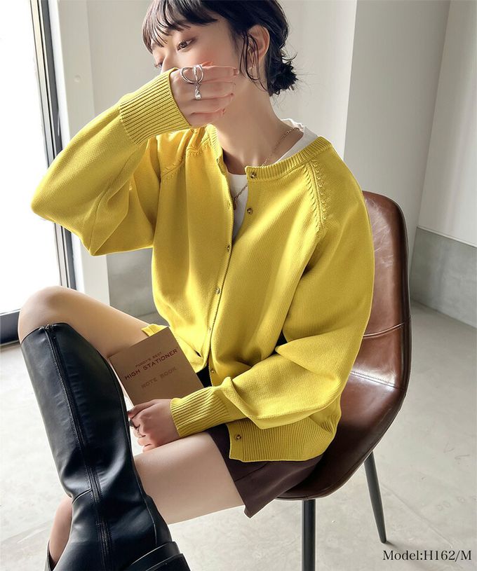 日本 Classical Elf - [必收款] 2WAY輕量百搭薄針織外套-淺灰