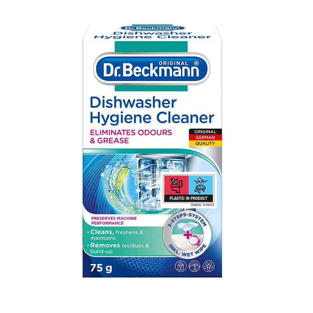 德國 Dr. Beckmann 貝克曼博士 - 原裝進口貝克曼博士洗碗機內槽清潔劑-75g