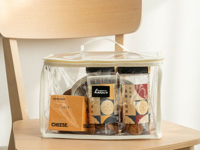 HARUhonpo 小晴天本舖 - 寶可樂收袋-日日萬用袋-櫻花粉(磨砂) (M)