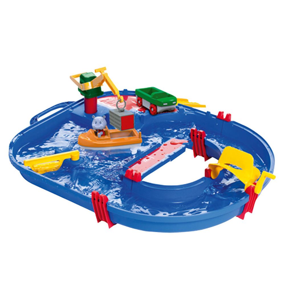 瑞典 Aquaplay - 基本入門款漂漂河水上樂園玩具-1501