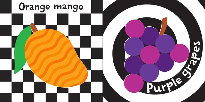 Indestructibles: Taste the Fruit! (咬咬書) (0-3歲)