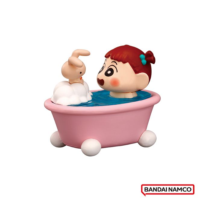 日本 BANDAI - 《BATH FRIENDS》蠟筆小新小BABY公仔入浴劑(限量)-4入組(隨機出貨)