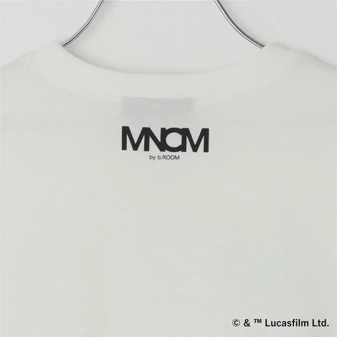 日本 b-ROOM - 限量星際聯名 防污速乾印花短袖上衣-電影場景-黑