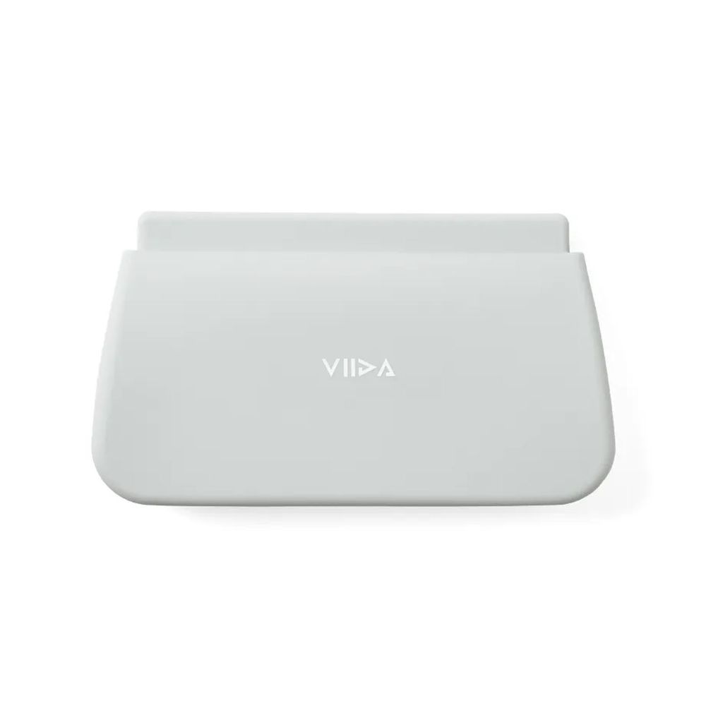 VIIDA - Chubby 防水收納袋 (XL)-灰-21.6 x 12.1 x 4 cm