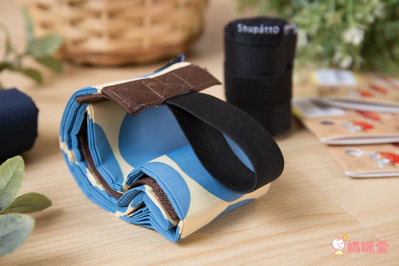 日本 MARNA - Shupatto 秒收摺疊購物袋-五週年限定升級款-石墨灰 (S(30x26cm))-耐重3kg / 7.5L