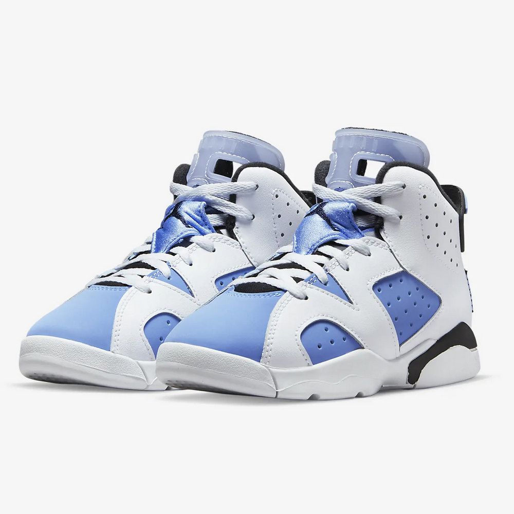 NIKE - JORDAN 6 RETRO (PS) 中童 休閒運動鞋-DV3605410