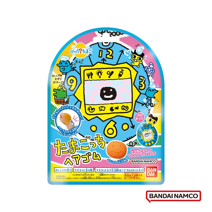 塔麻可吉髮飾入浴球