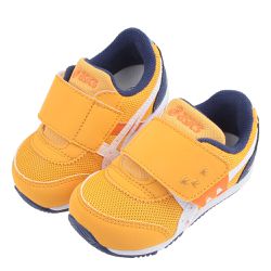 asics 亞瑟士 - IDAHO山吹花黃恐龍寶寶機能學步鞋