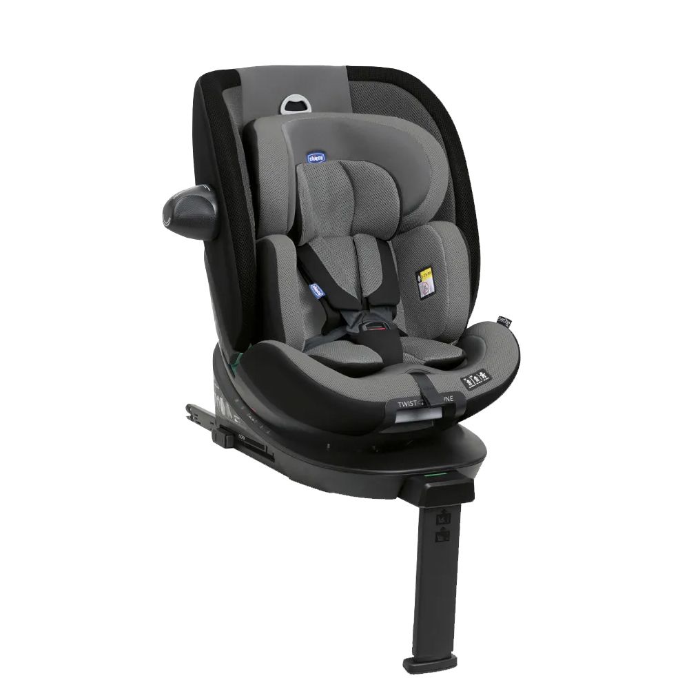 Everone0-12歲I-Size汽車安全座椅-曜石黑