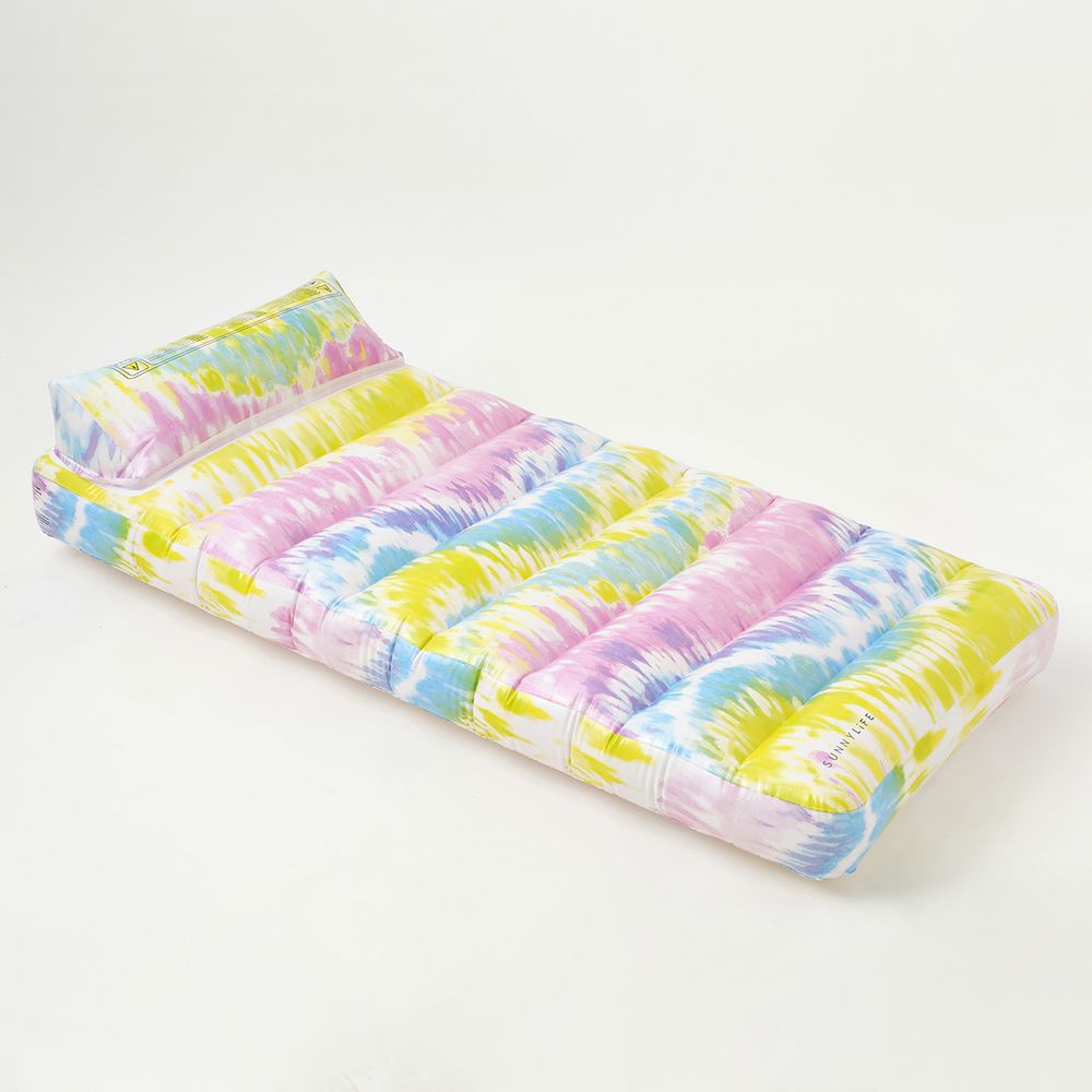 澳洲 Sunnylife - 漂浮氣墊-暈染漂浮氣墊枕床 (185x86x20 公分)