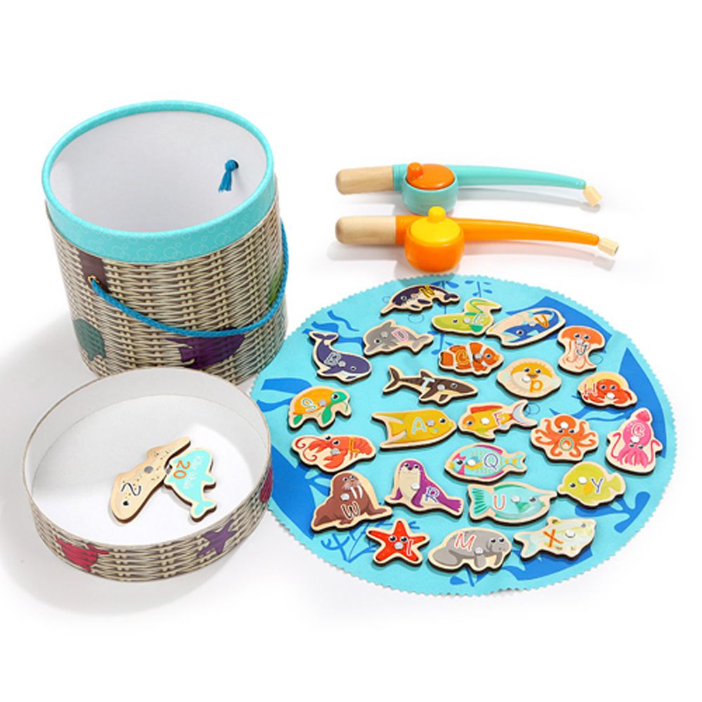 TOP BRIGHT特寶兒 - 快樂海洋釣魚組26pcs