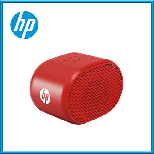 HP-HP惠普 - BTS01 多媒體迷你藍牙音箱 藍牙音響 藍牙喇叭-紅