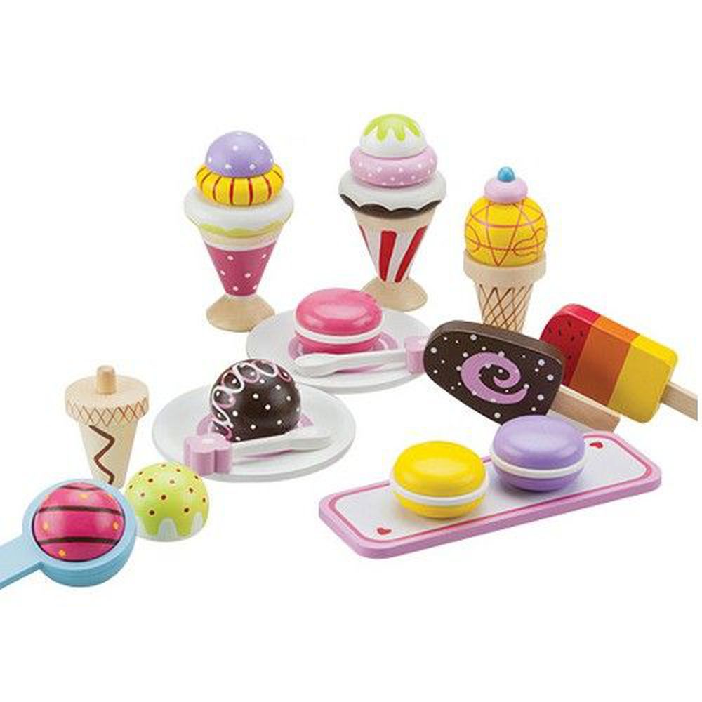 荷蘭 New Classic Toys - 繽紛冰淇淋補充組