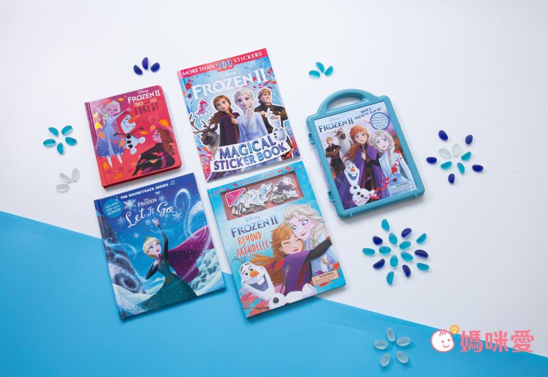 每個女生都有公主夢【冰雪奇緣系列遊戲書】