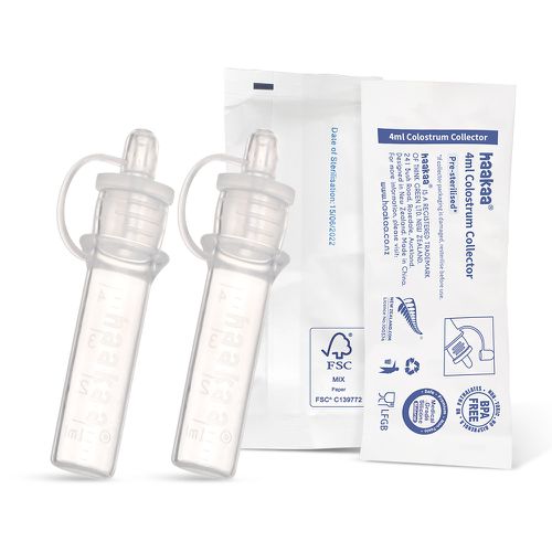 矽膠初乳收集器-2入x4ml