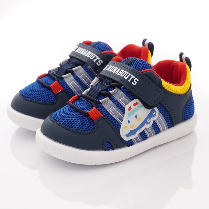 交通工具寶寶學步款(小童段)-學步鞋-藍