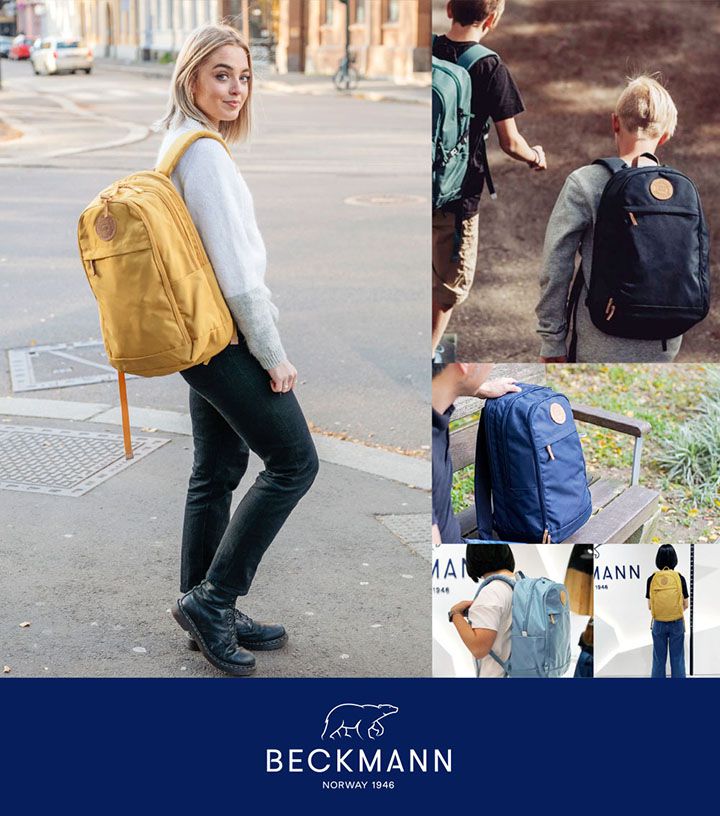 Beckmann - 小大人護脊後背包 26L-玫紅