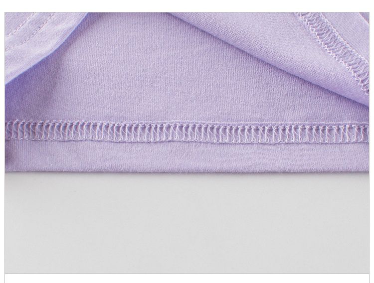 純棉短袖上衣-夢幻蛋糕-紫色