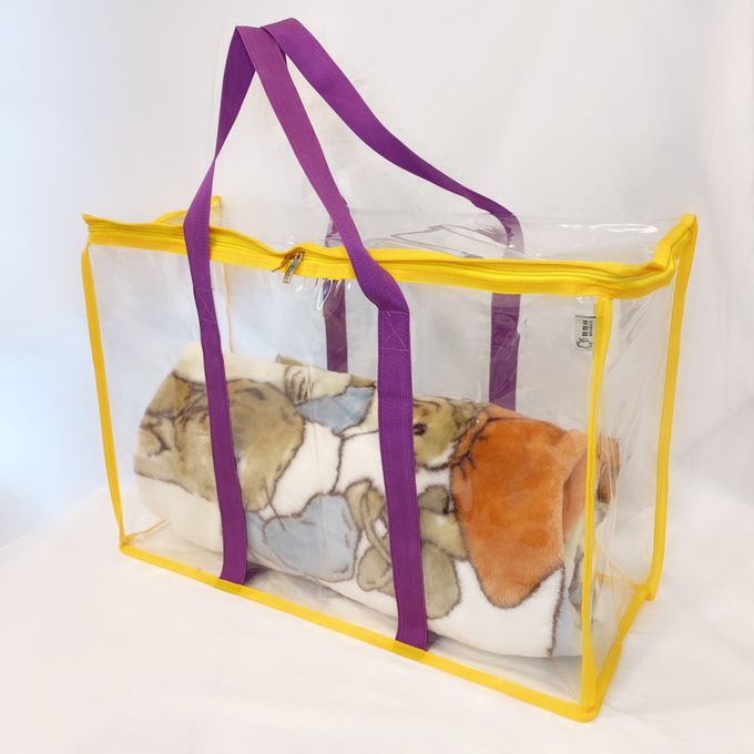 妞妞絲 - 透明棉被袋-LA湖人 (XL)