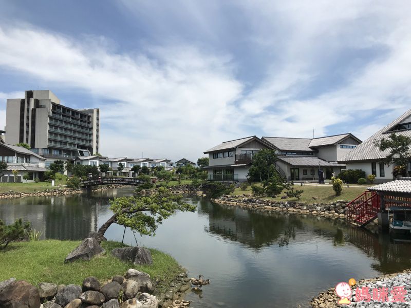 彷彿置身日本名園｜宜蘭綠舞國際觀光飯店
