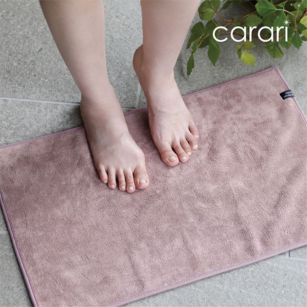 carari mio系列 超細纖維長形踏墊 40x60cm-128g