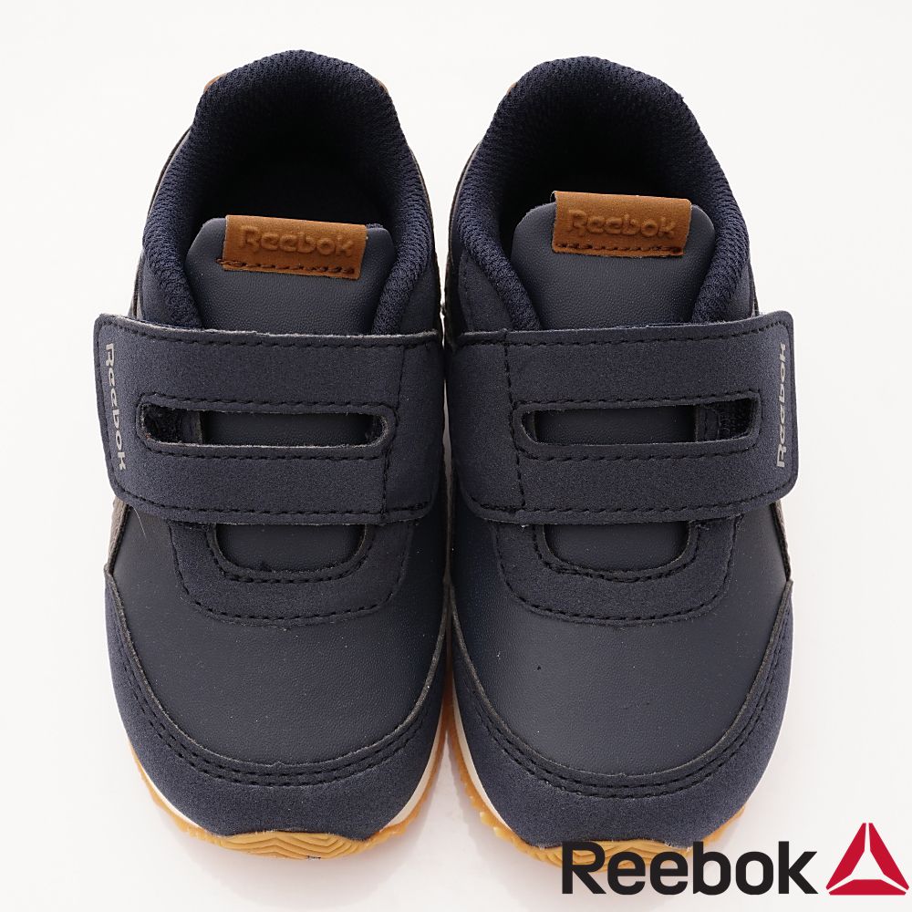 REEBOK - 童鞋-皮質學步鞋款(寶寶段)-深藍