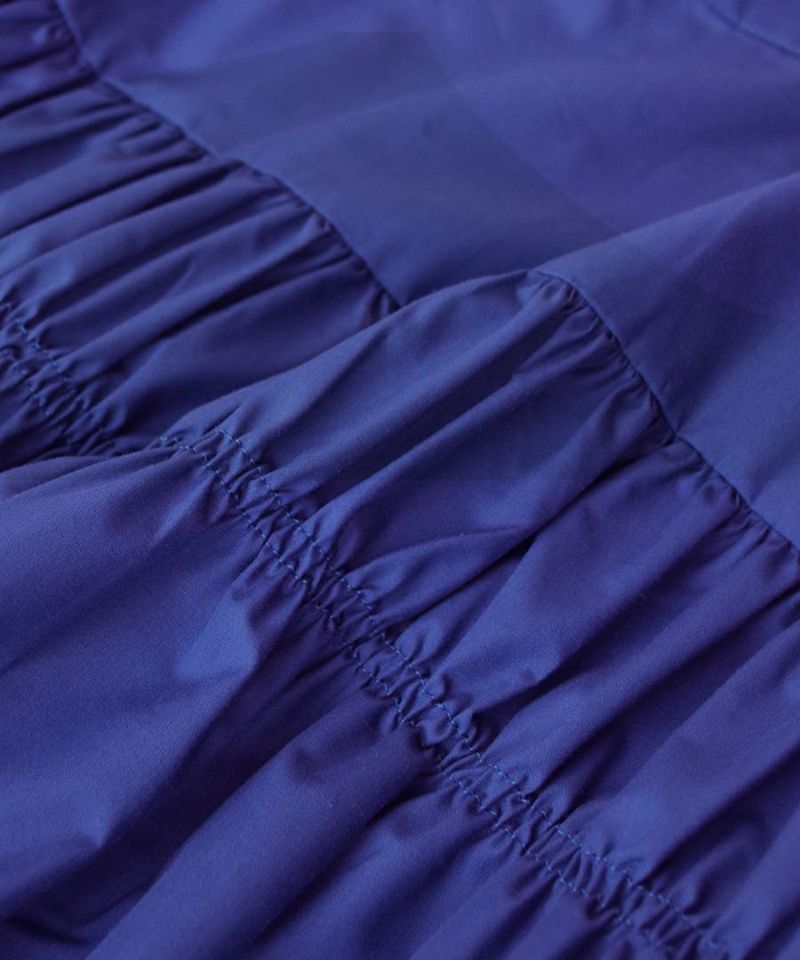 日本 zootie - 慵懶感後抽繩長袖襯衫-米杏