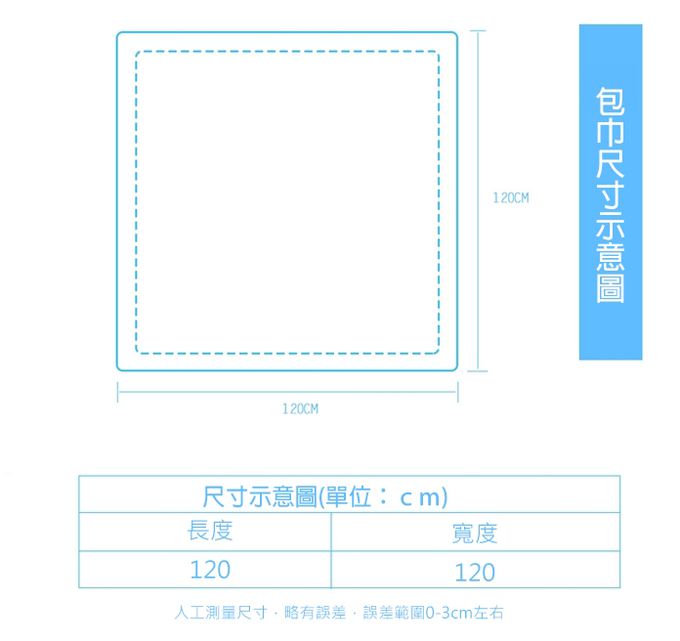 Muslin Tree - 厚款-印花四層嬰兒紗布包巾/蓋被-兔子 (120*120cm)