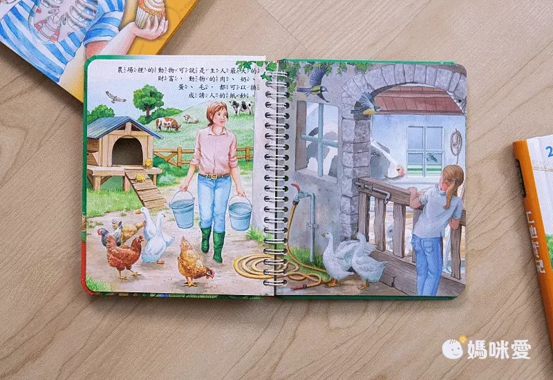 2D透視膠片書-工地實況