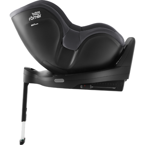 德國原裝Dualfix Pro ISOFIX 360度旋轉0-4歲汽座-月光灰-(贈皮椅保護墊)