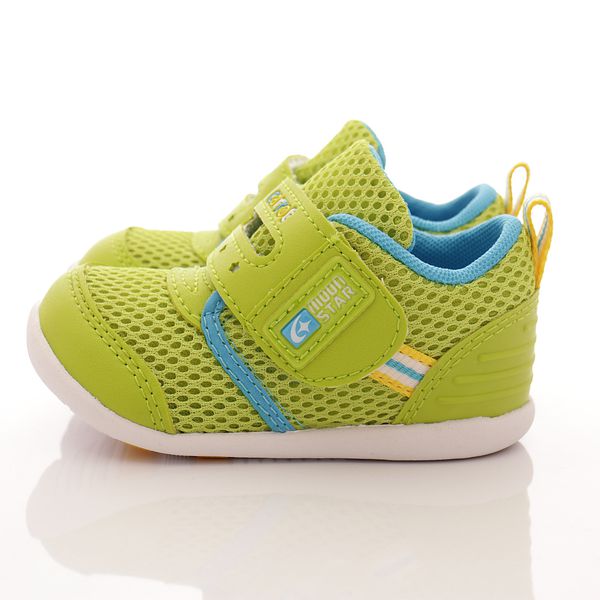 MOONSTAR - 日本月星機能童鞋-速乾2E學步款(寶寶段)-藍