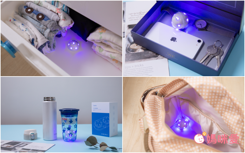 下殺59折↘︎韓國IORA 殺菌球✦外出用無死角殺菌ｘ全機防水