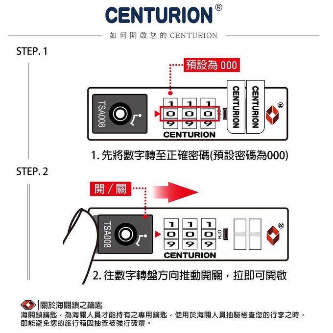 CENTURION百夫長 - 小胖箱29吋日內瓦深藍-條紋-深藍色 (29吋)