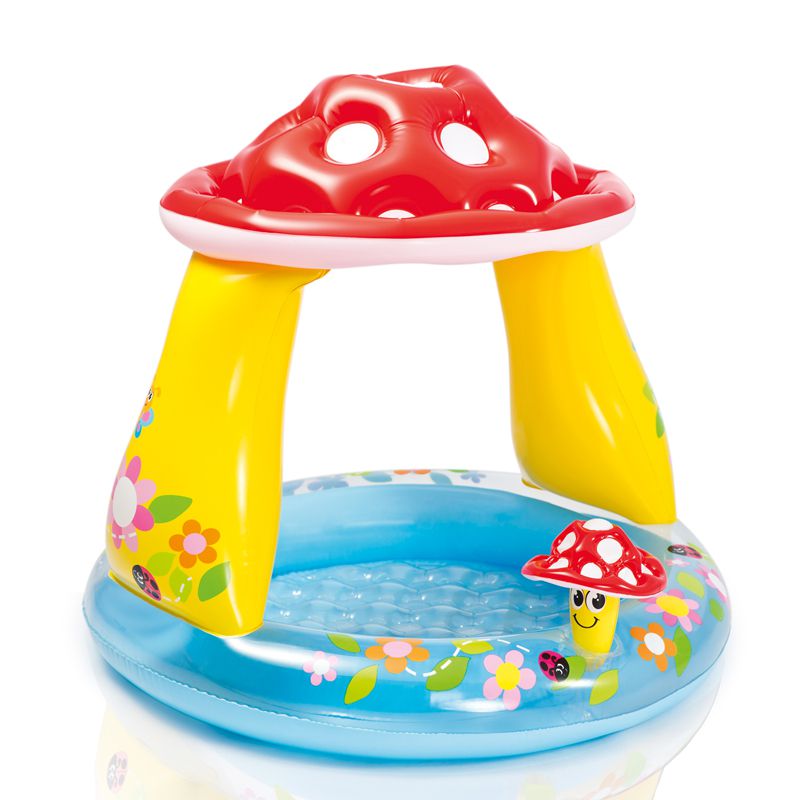 akachan honpo - 蘑菇形游泳池