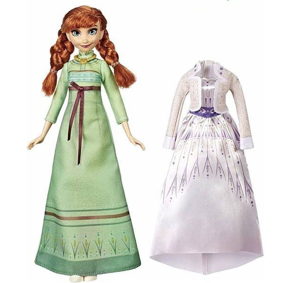 Disney 迪士尼 - 《 Disney 迪士尼 公主 》冰雪奇緣2美美換裝公主組-安娜