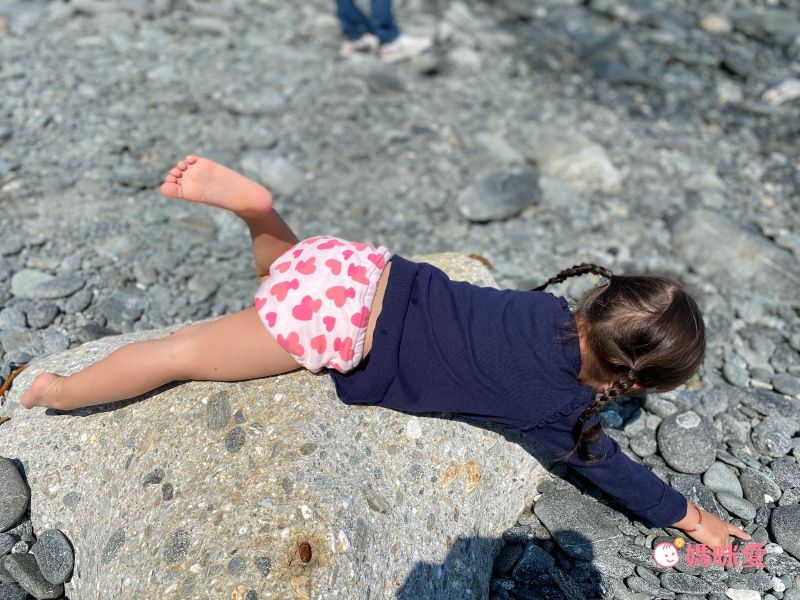 日本 Chuckle Baby - 六層學習褲(兩件組)-火車+車車-分離式