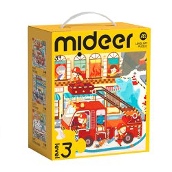 MiDeer - 進階式拼圖-救援隊(LEVEL3)