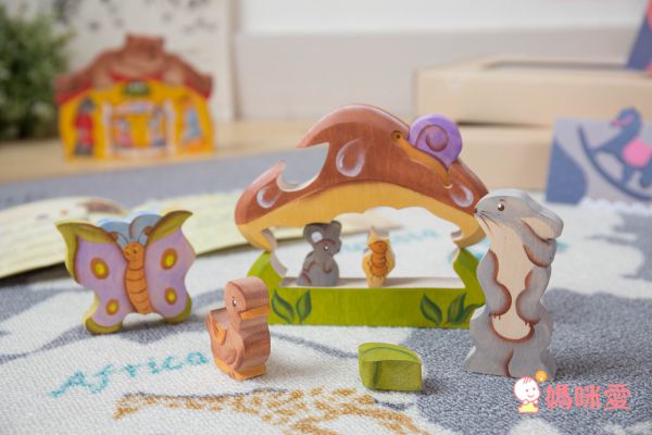 【淳木童話】質感家家酒木玩 ❤ 蒙特梭利／英語老師愛用！