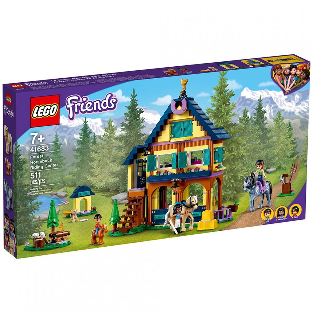 樂高 LEGO - 樂高積木 LEGO《 LT41683》Friends 姊妹淘系列 - 森林馬術中心-511pcs