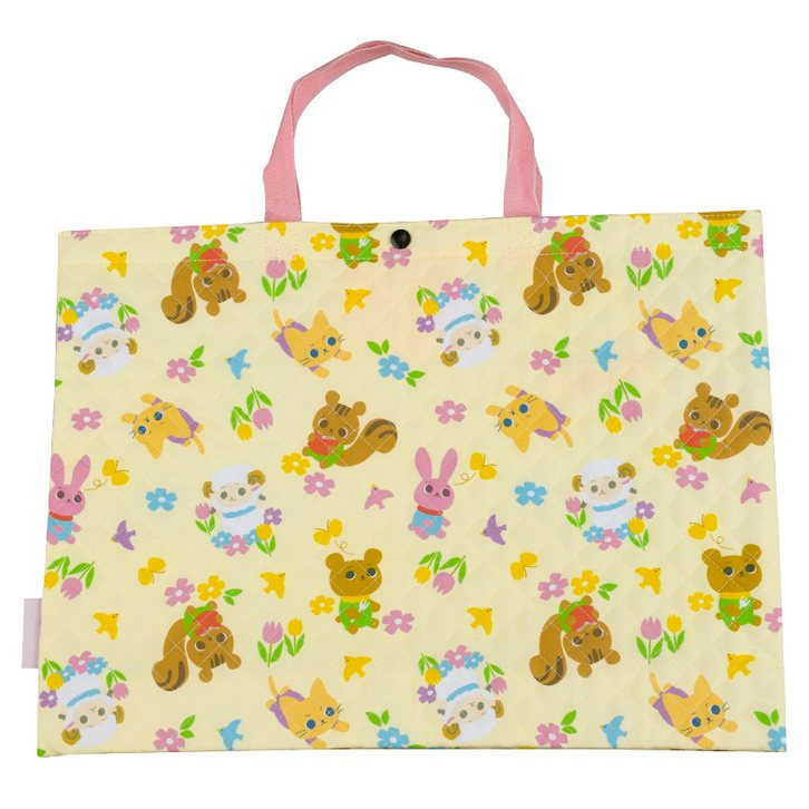 akachan honpo - 手提袋-動物朋友 (H30.5xW42xD7cm)