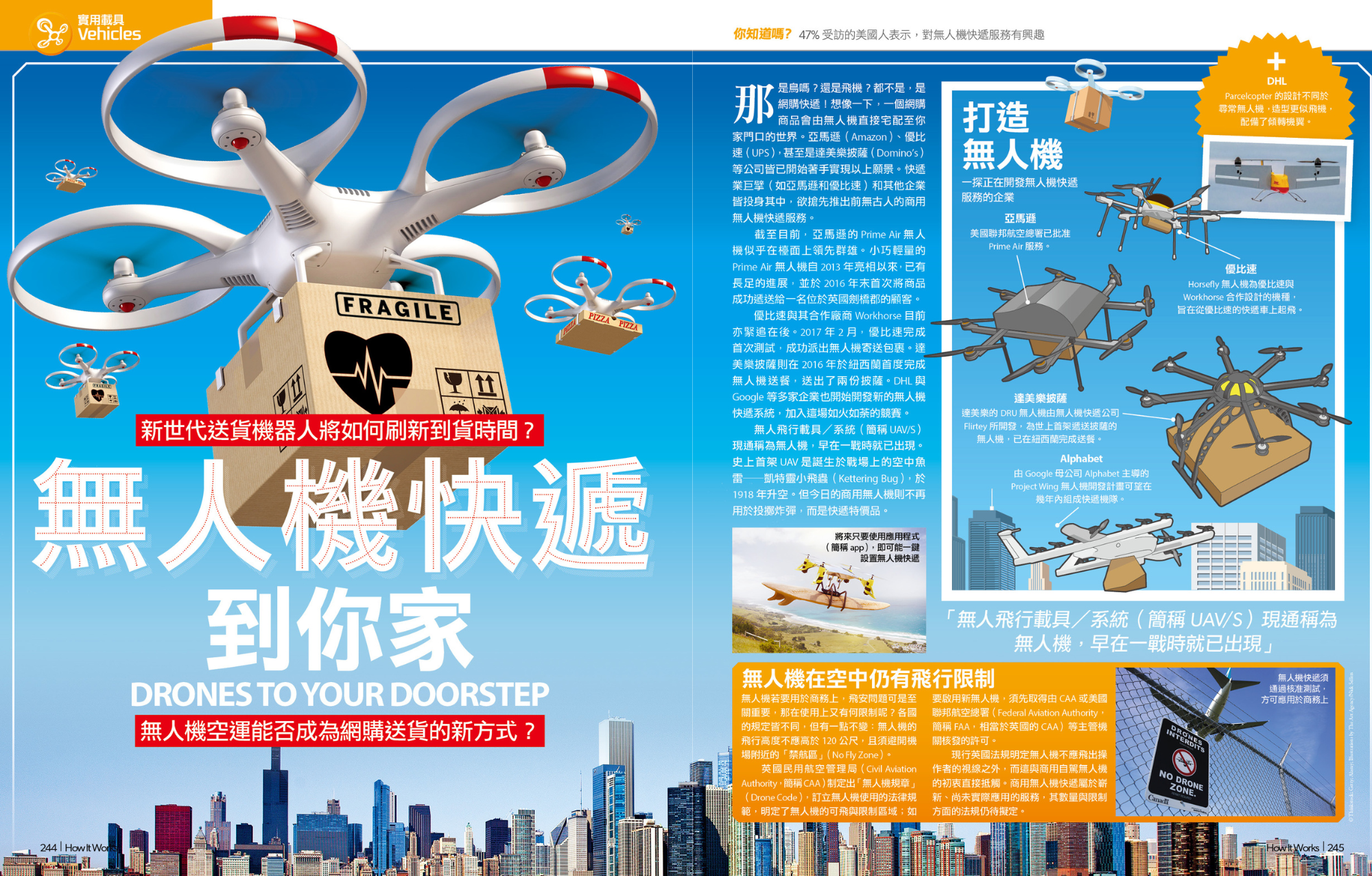 How It Works知識大圖解 交通科技大圖解