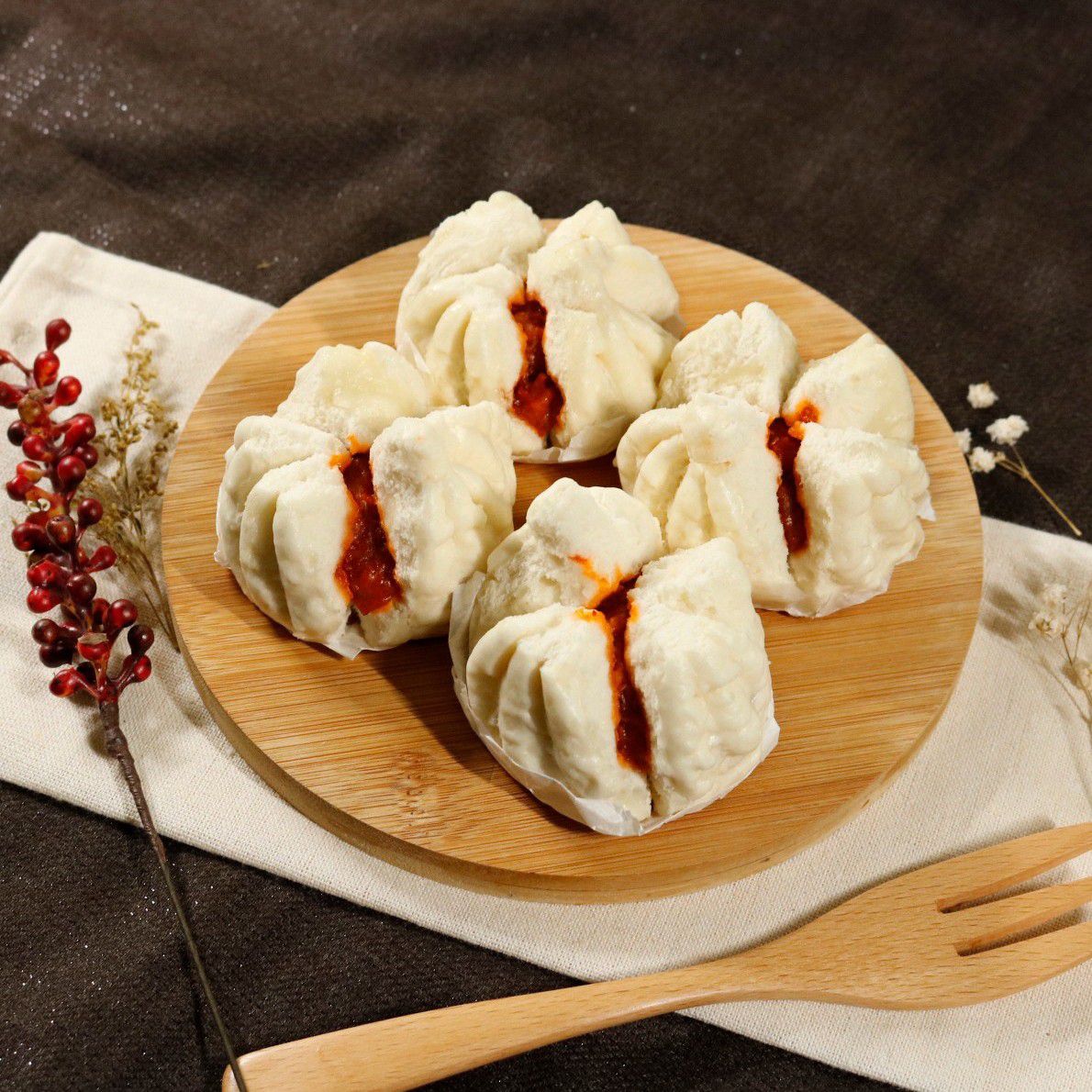 拌伴餐飲 - 【阿罔姨】港式螺絲卷(15顆/包)-450g/包